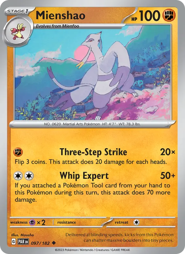 Mienshao, 097/182