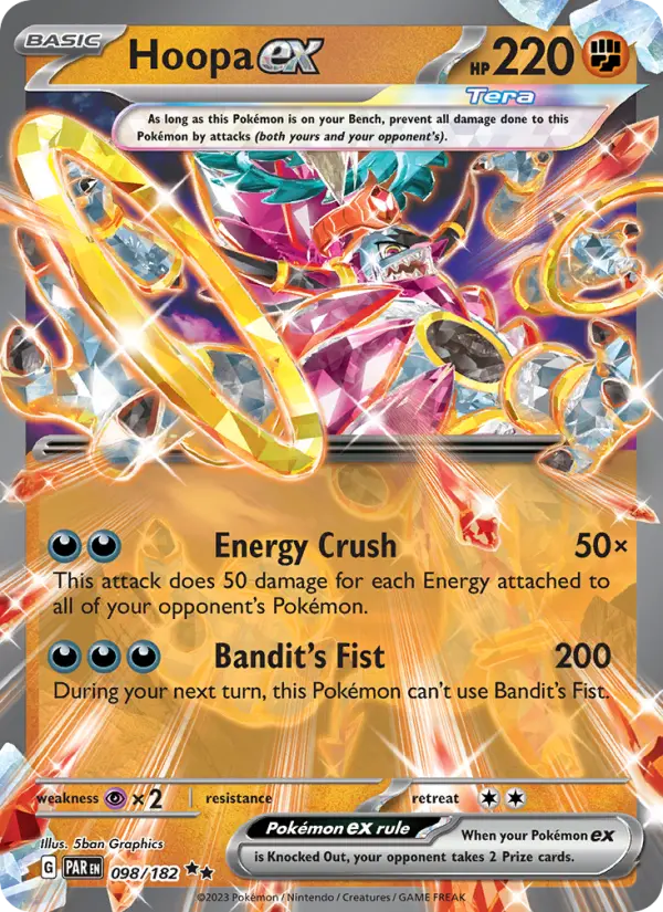 Hoopa ex, 098/182