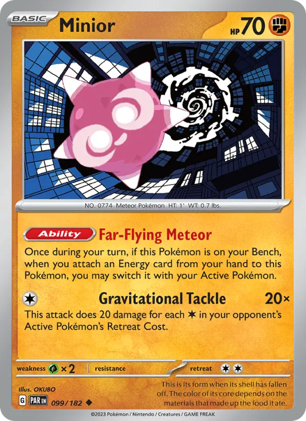 Minior, 099/182