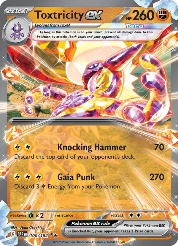 Toxtricity ex, 100/182