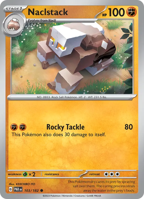 Naclstack, 103/182