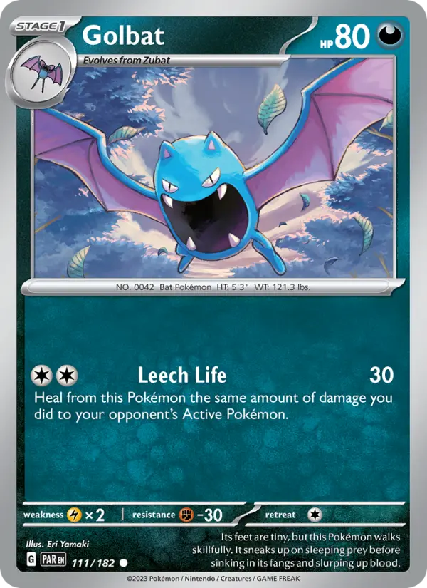 Golbat, 111/182