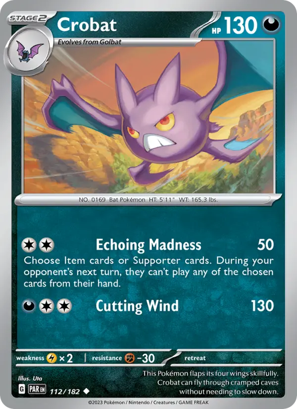 Crobat, 112/182