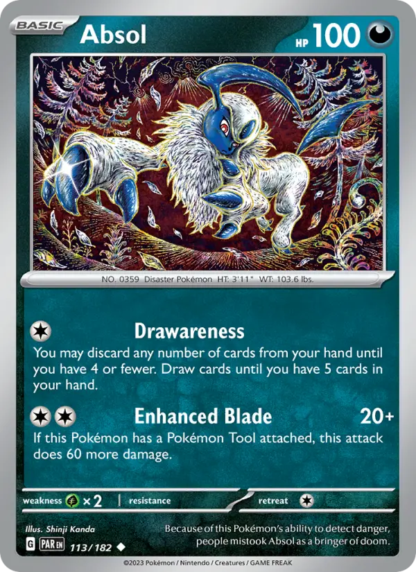 Absol, 113/182
