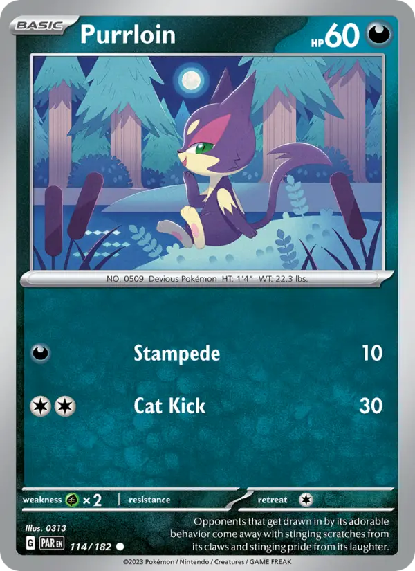 Purrloin, 114/182