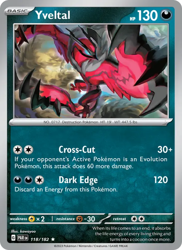 Yveltal, 118/182