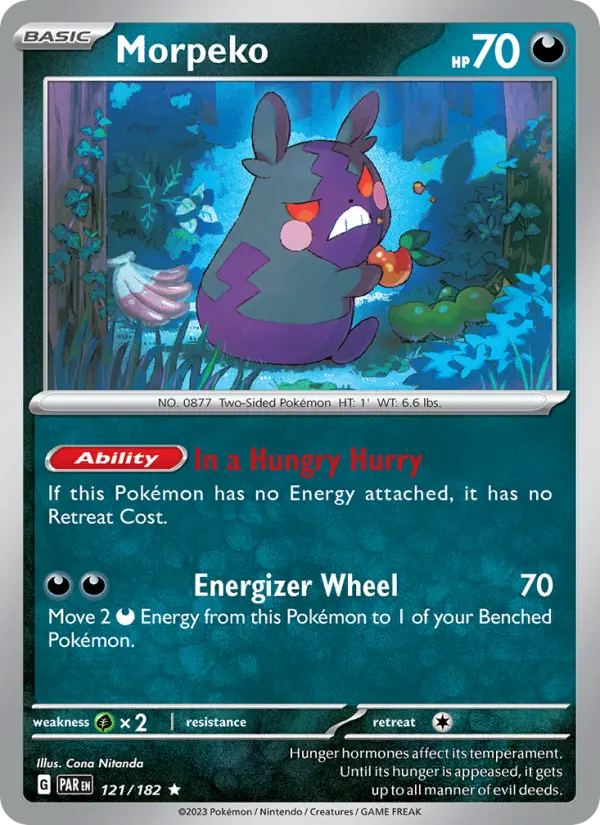Morpeko, 121/182