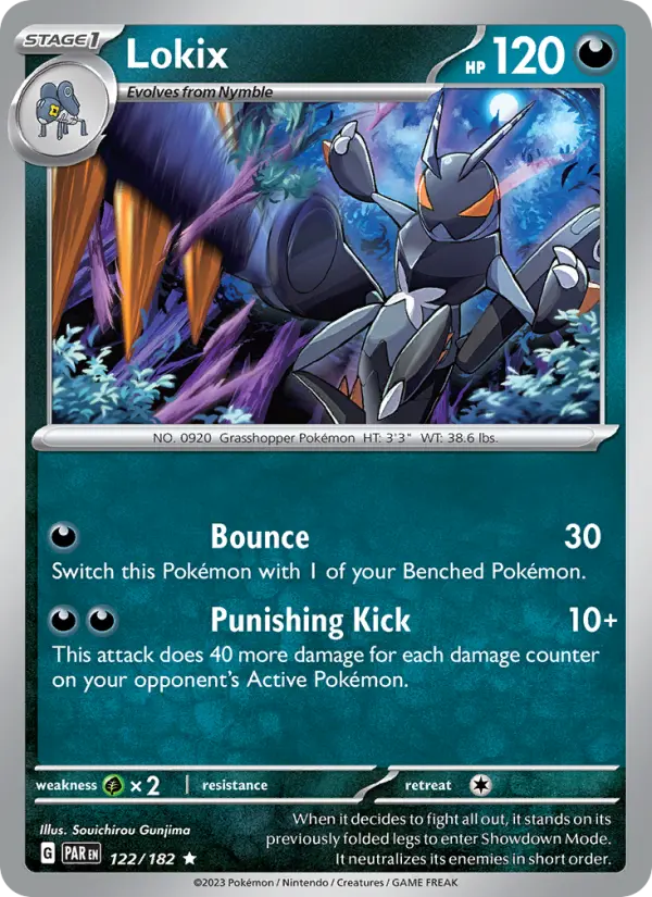 Lokix, 122/182