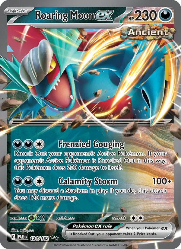 Roaring Moon ex, 124/182