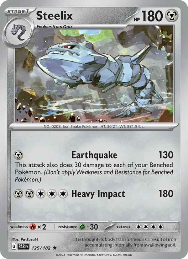 Steelix, 125/182
