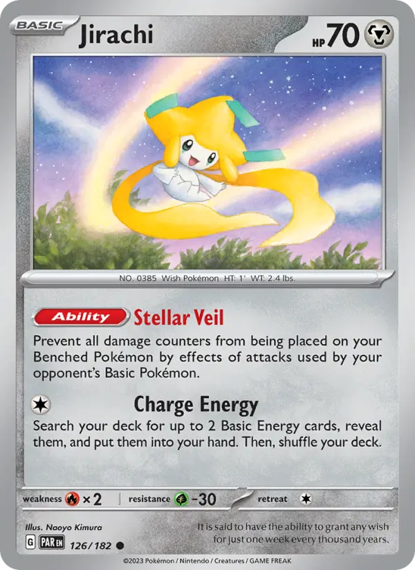 Jirachi, 126/182