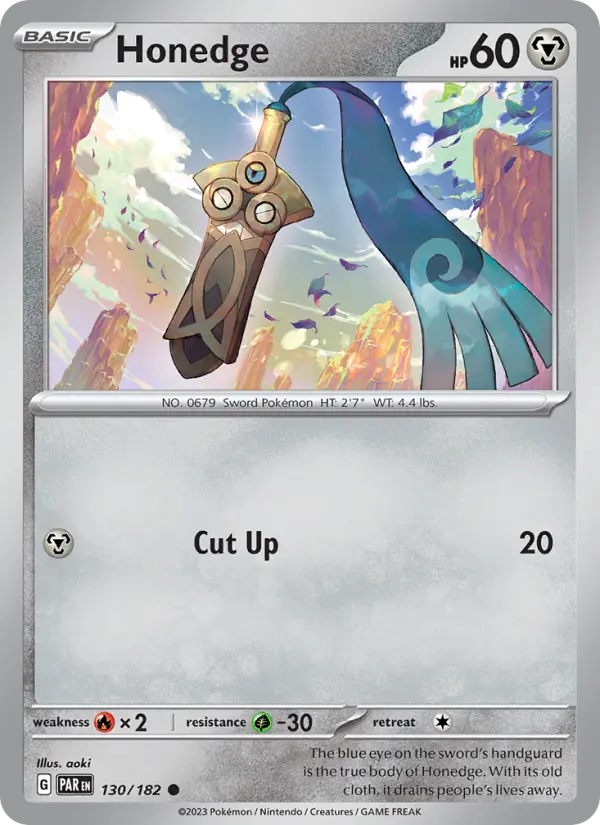 Honedge, 130/182