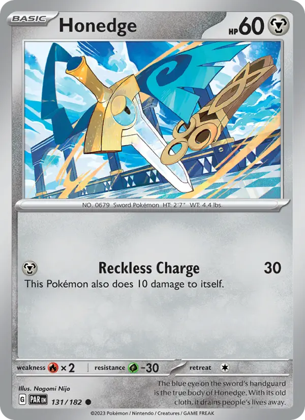 Honedge, 131/182