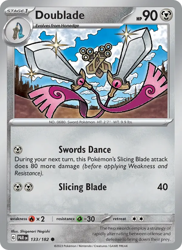 Doublade, 133/182