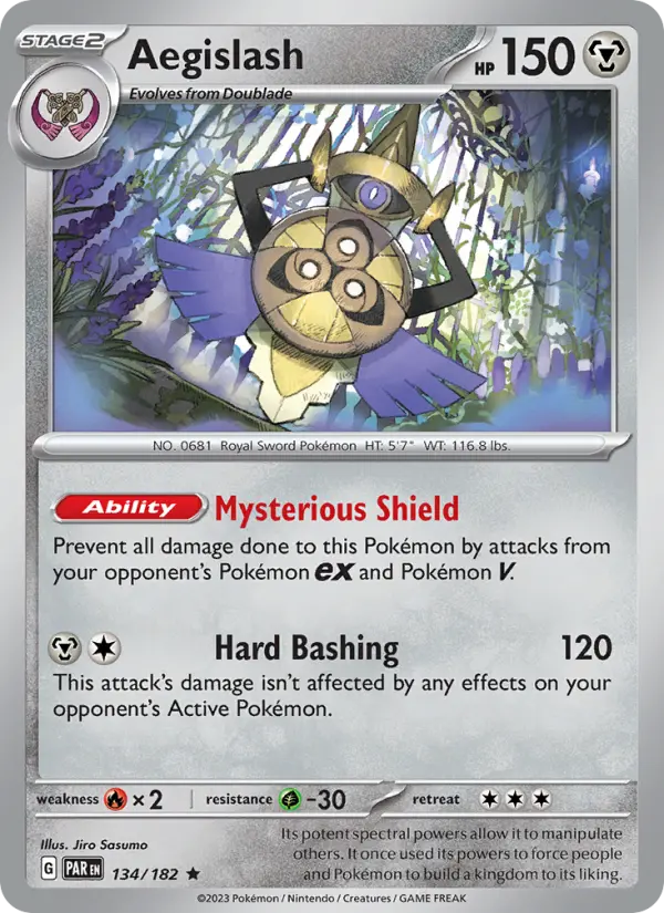Aegislash, 134/182