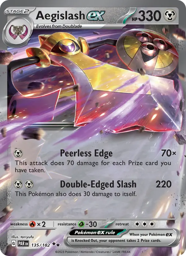 Aegislash ex, 135/182