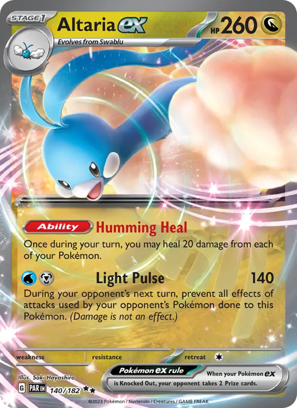 Altaria ex, 140/182