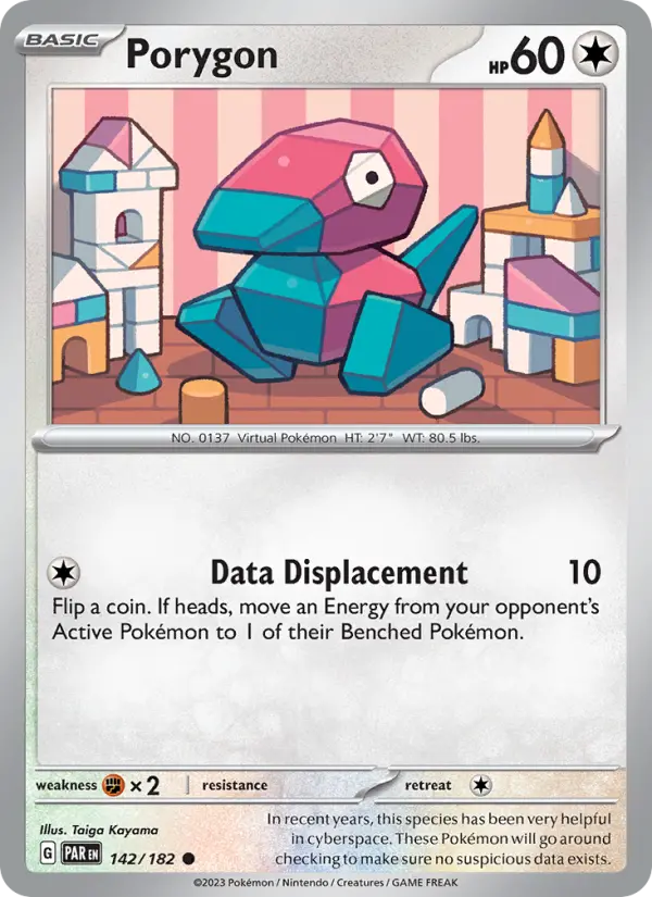 Porygon, 142/182