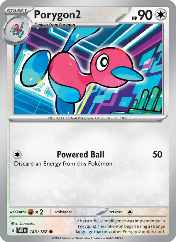 Porygon2, 143/182