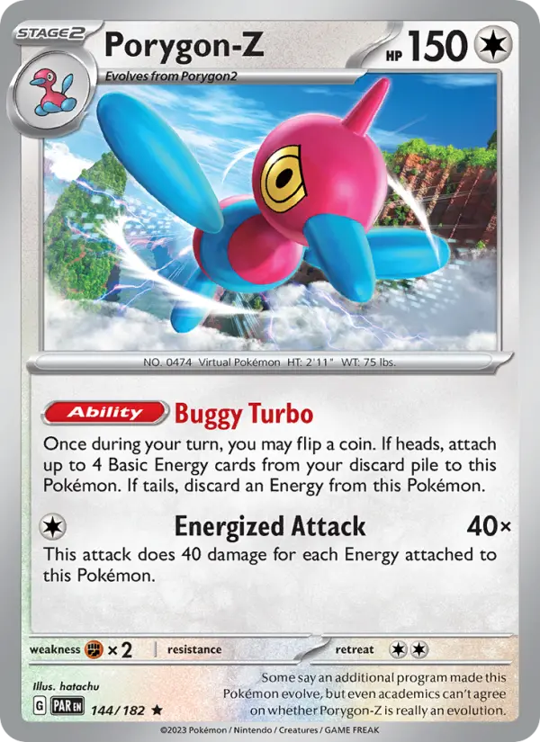 Porygon-Z, 144/182