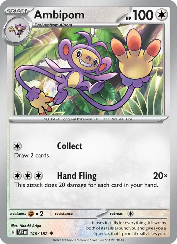 Ambipom, 146/182