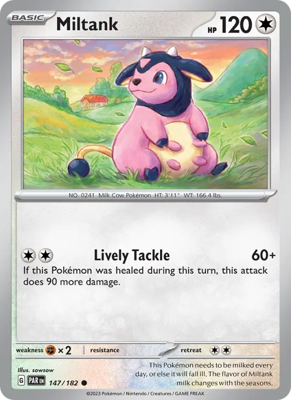 Miltank, 147/182