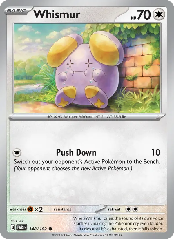 Whismur, 148/182