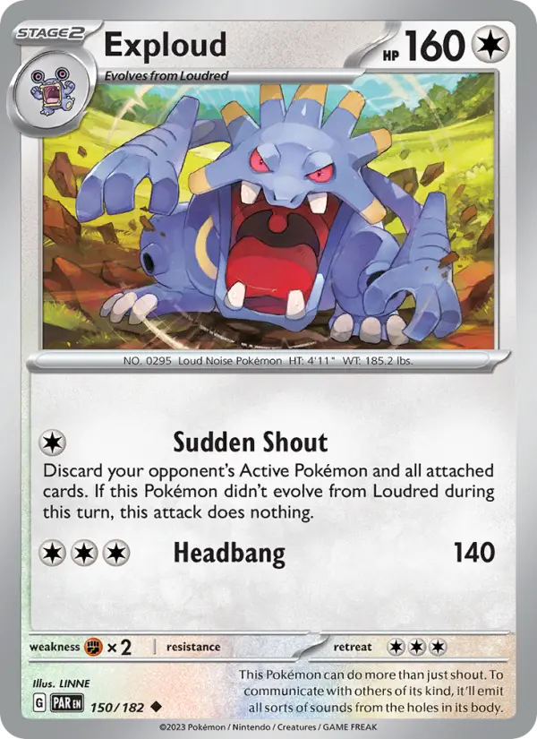 Exploud, 150/182