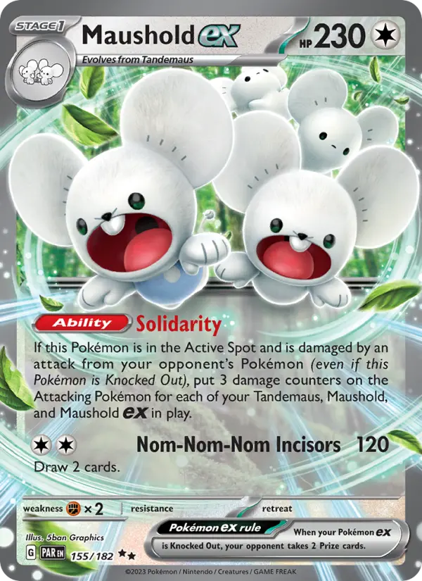 Maushold ex, 155/182