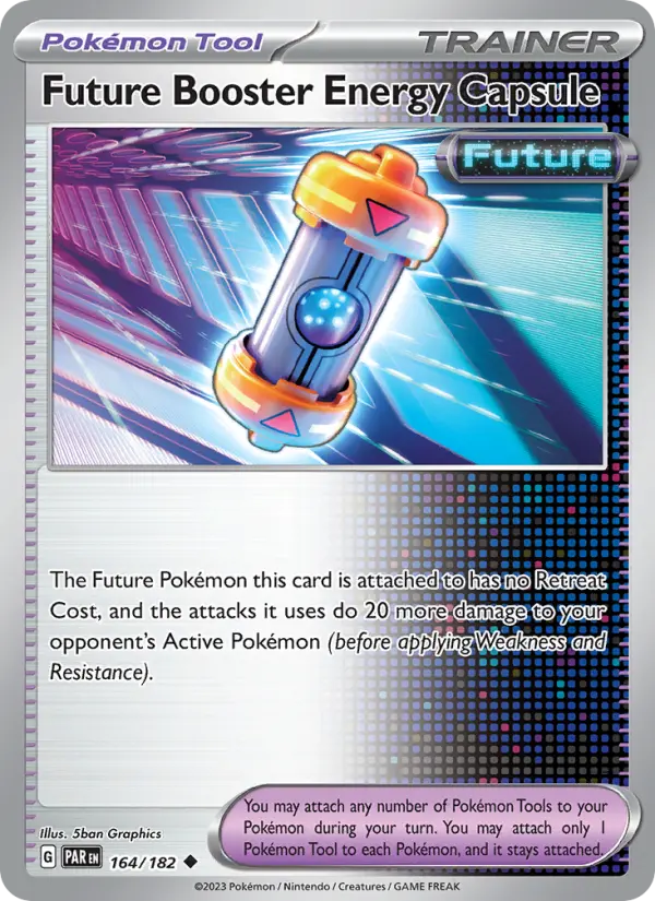 Future Booster Energy Capsule, 164/182