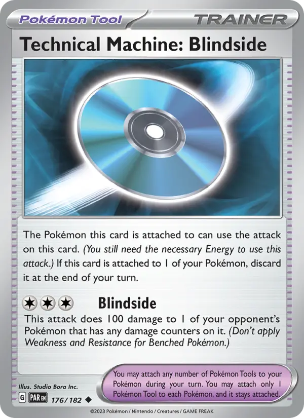 Technical Machine: Blindside, 176/182