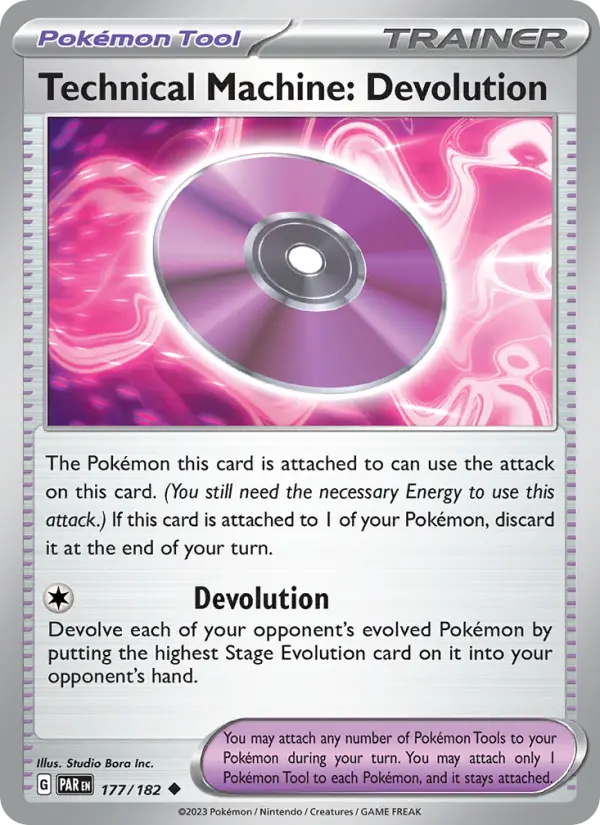 Technical Machine: Devolution, 177/182