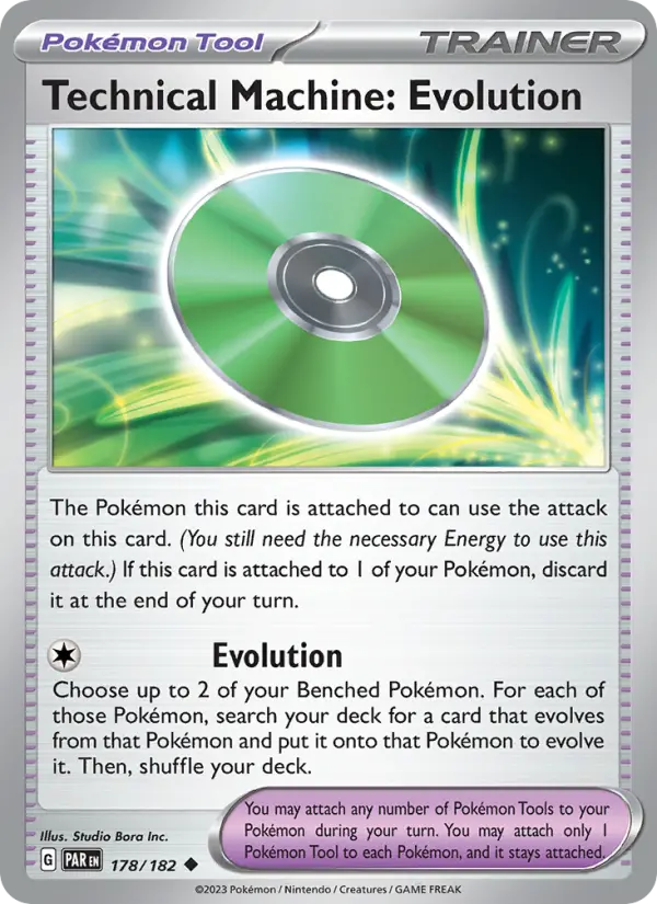 Technical Machine: Evolution, 178/182