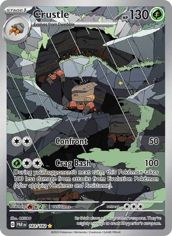 Crustle, 183/182