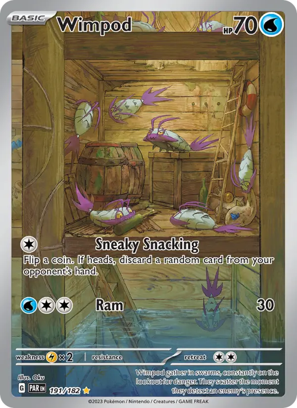 Wimpod, 191/182