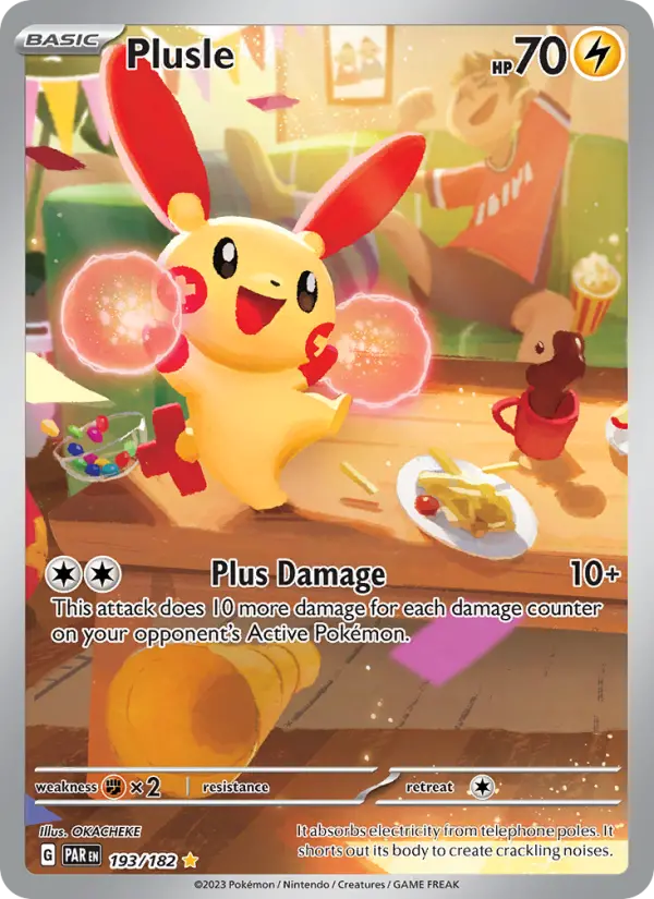 Plusle, 193/182