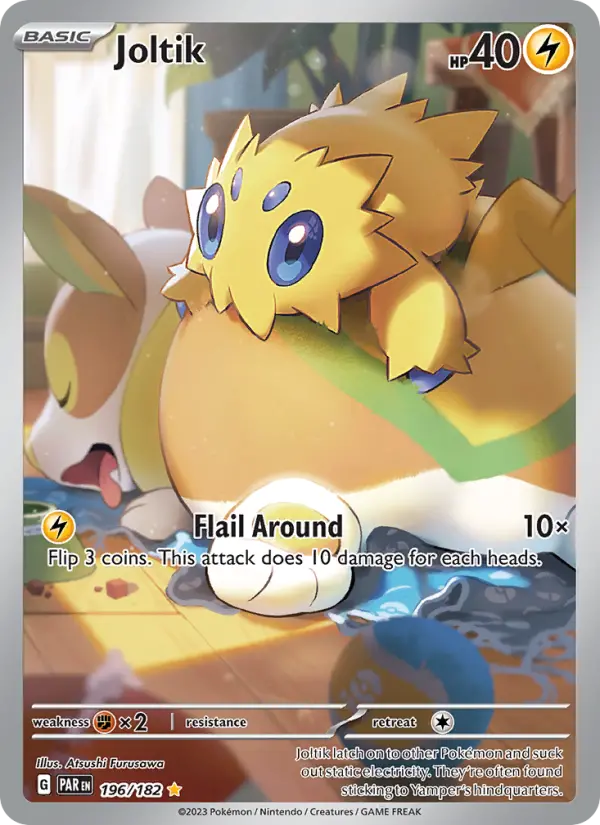 Joltik, 196/182