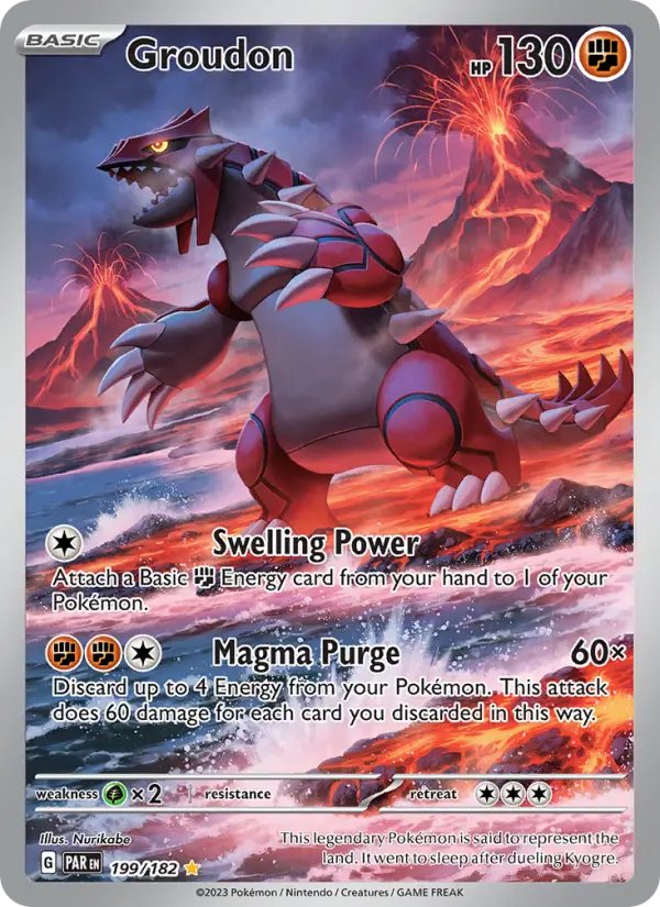 Groudon, 199/182