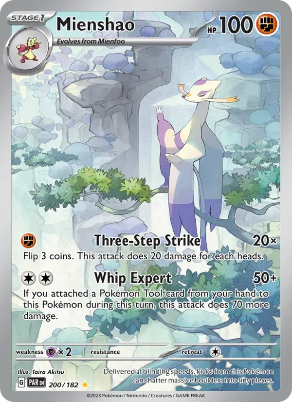 Mienshao, 200/182