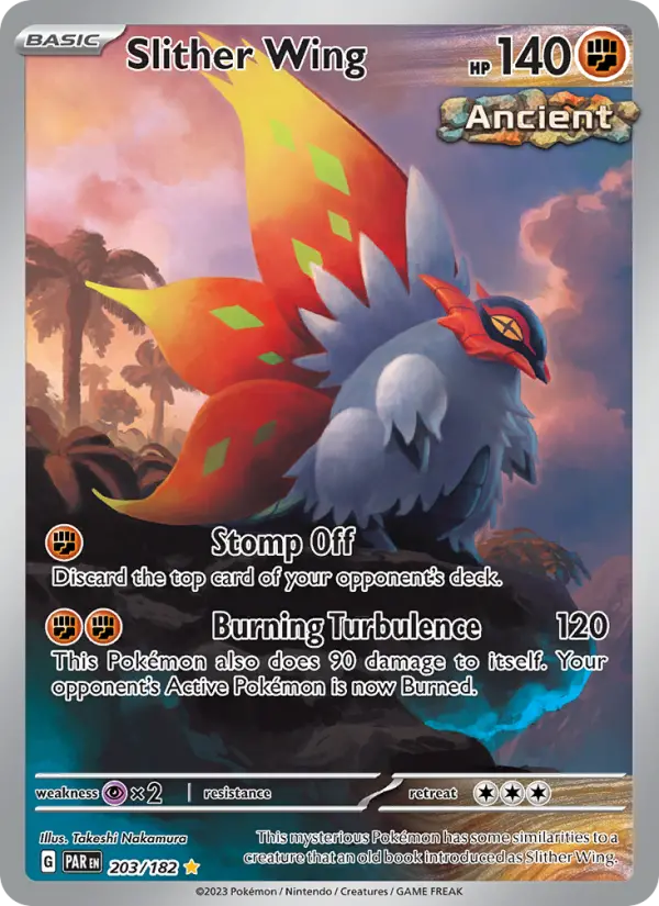 Slither Wing, 203/182