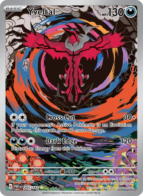 Yveltal, 205/182