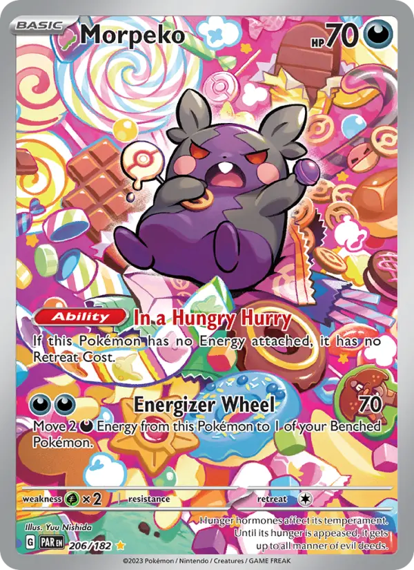 Morpeko, 206/182