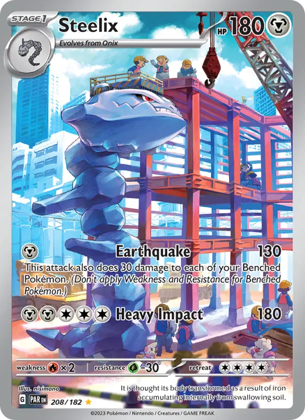 Steelix, 208/182