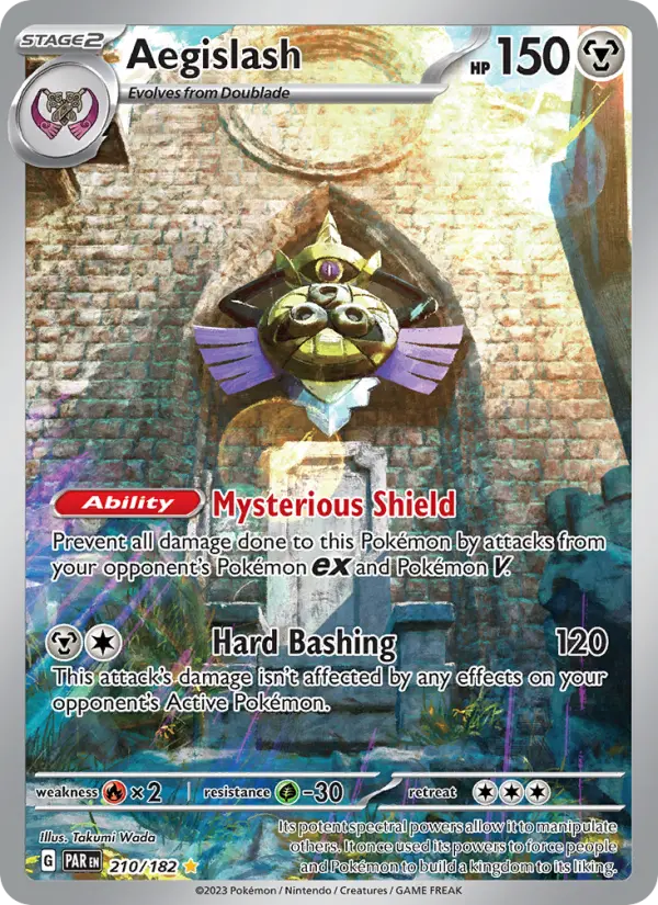 Aegislash, 210/182