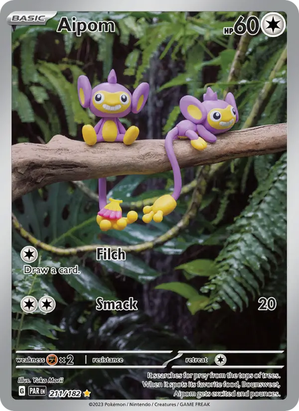 Aipom, 211/182