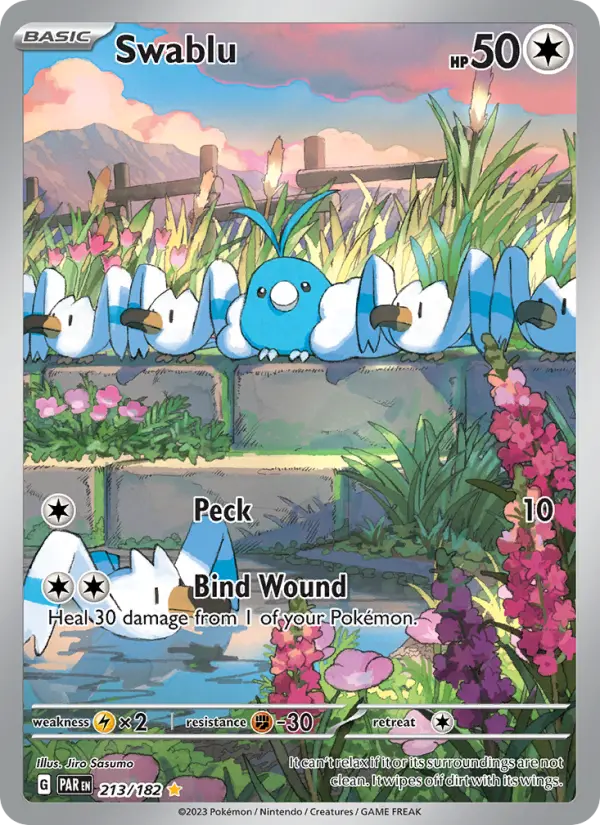 Swablu, 213/182