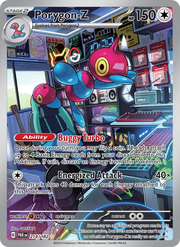 Porygon-Z, 214/182