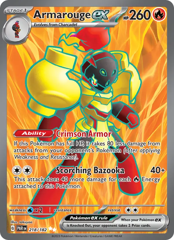 Armarouge ex, 218/182