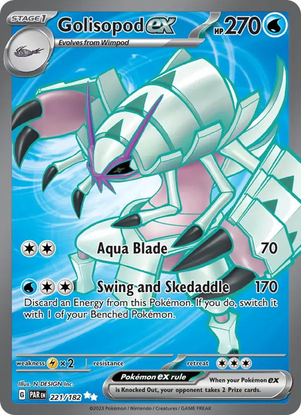 Golisopod ex, 221/182