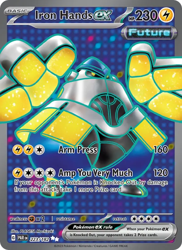 Iron Hands ex, 223/182